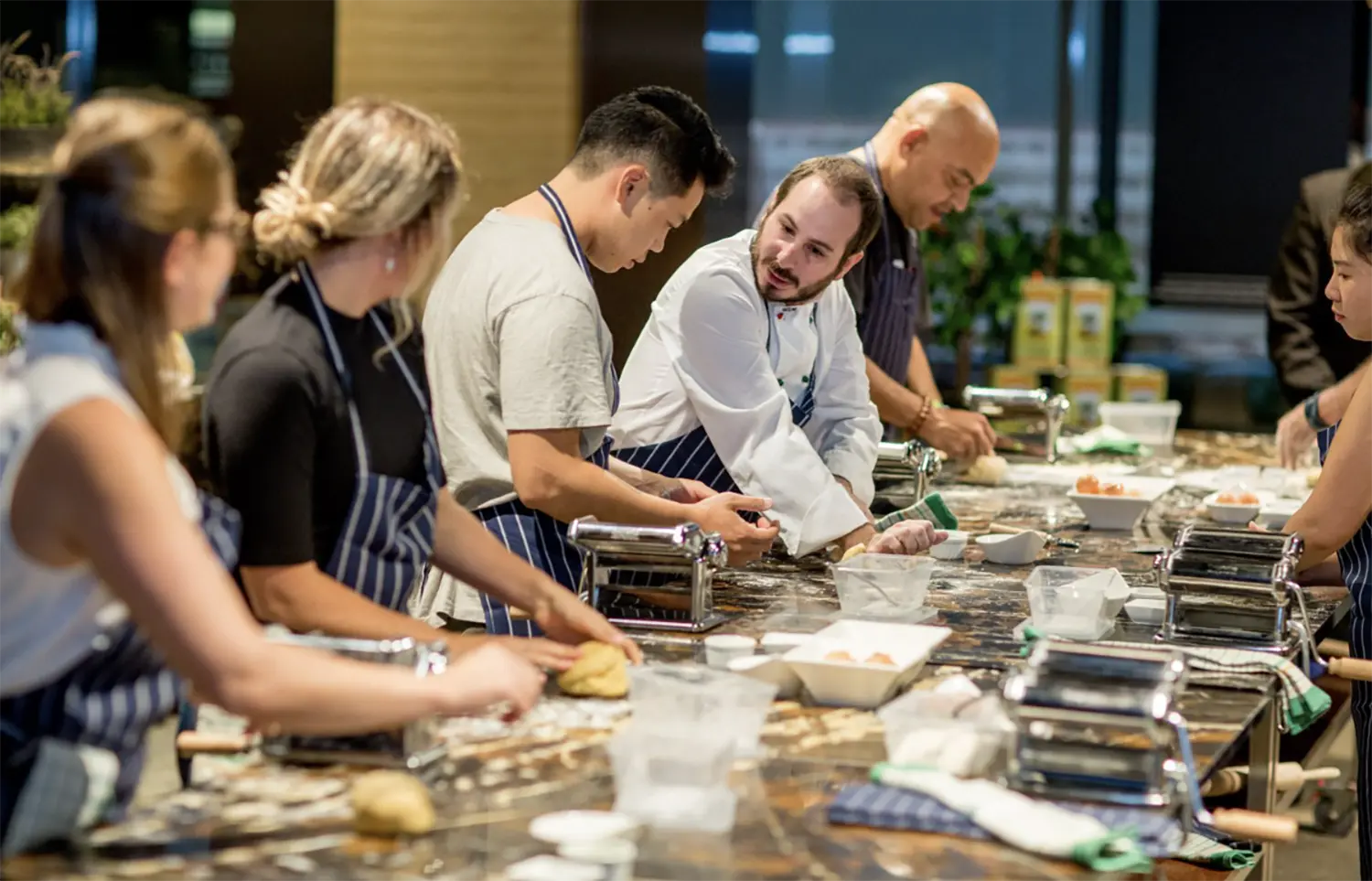 Cooking class v1