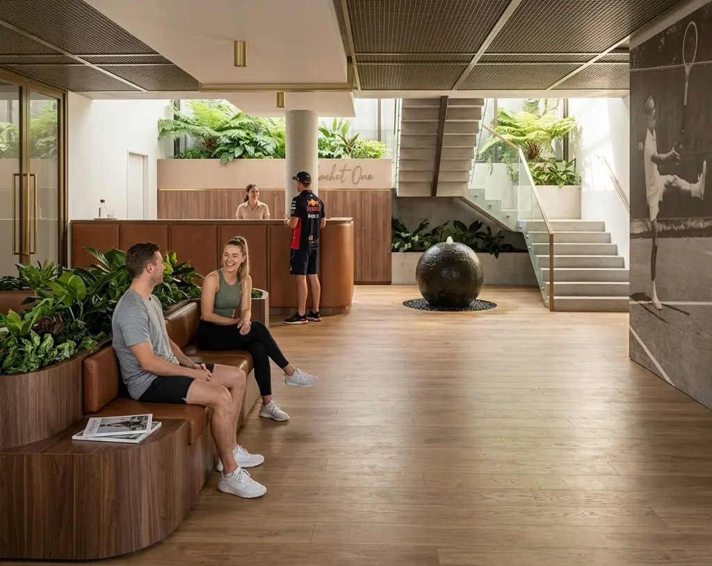 Gym Foyer