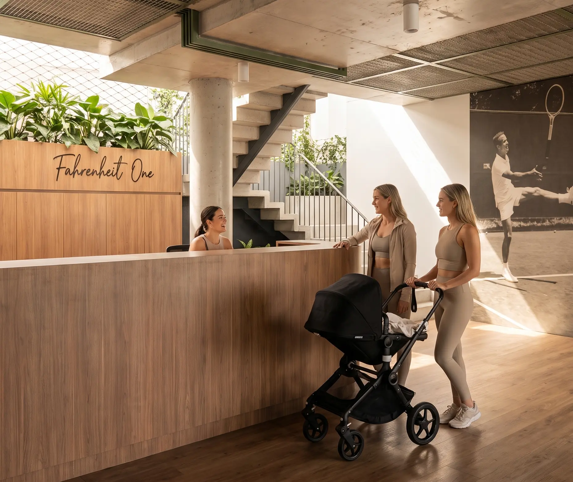 Gym Foyer2