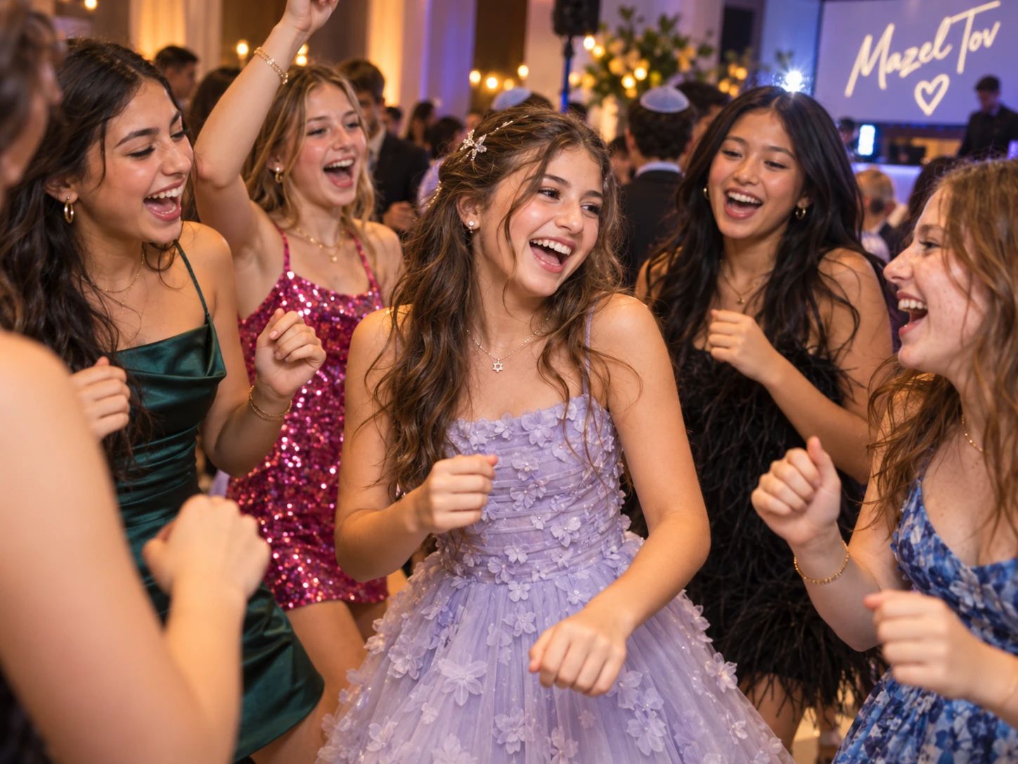 Mazel Tov kids