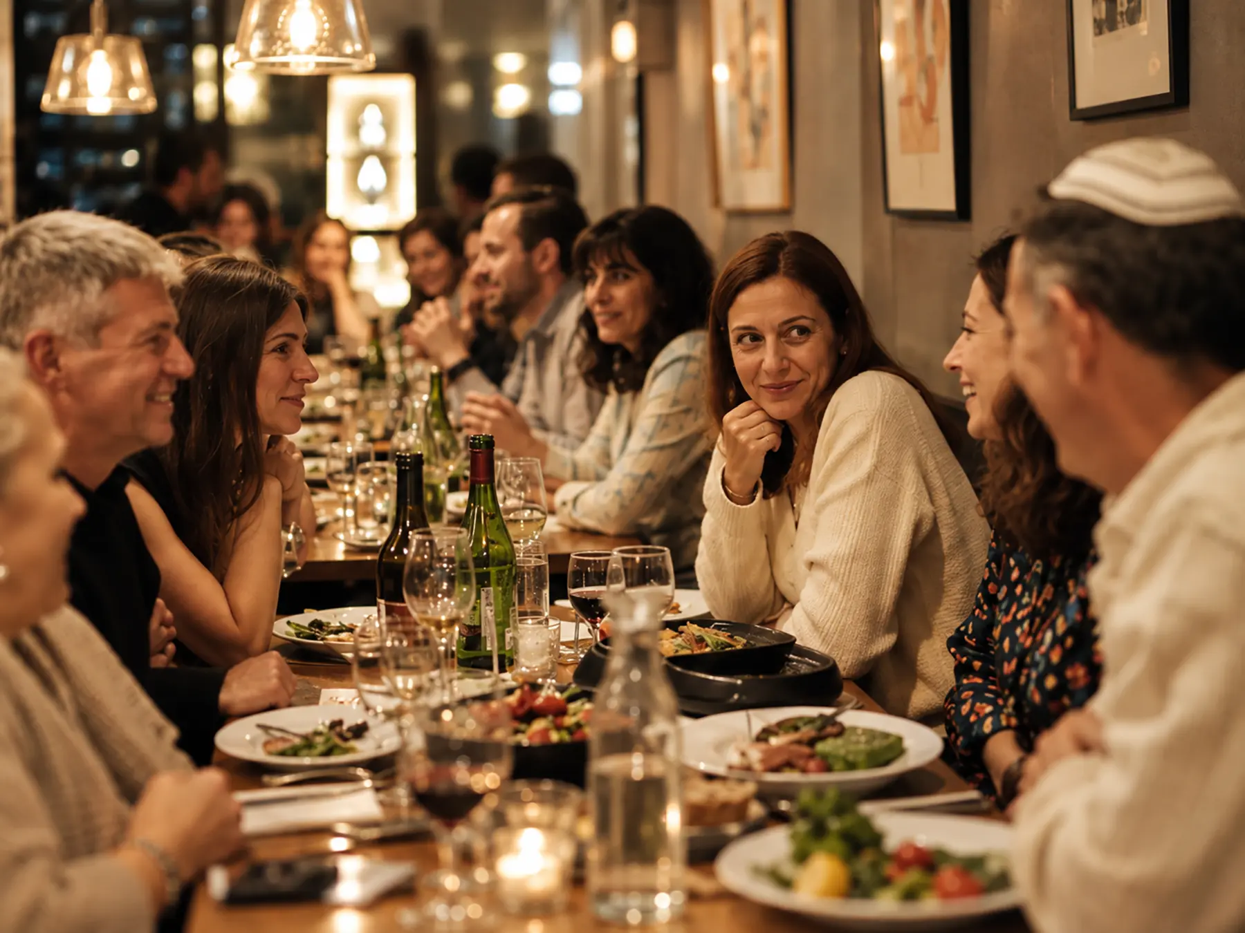 Shabbat Dinner