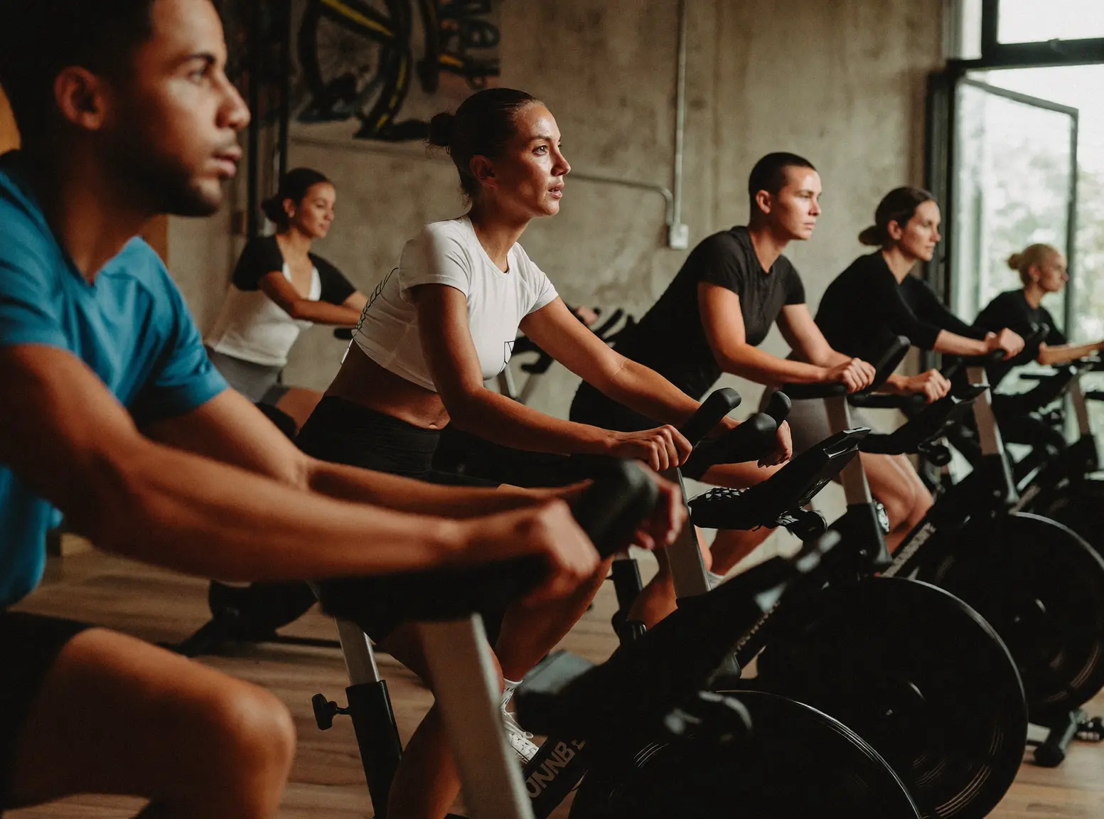 Spin studio