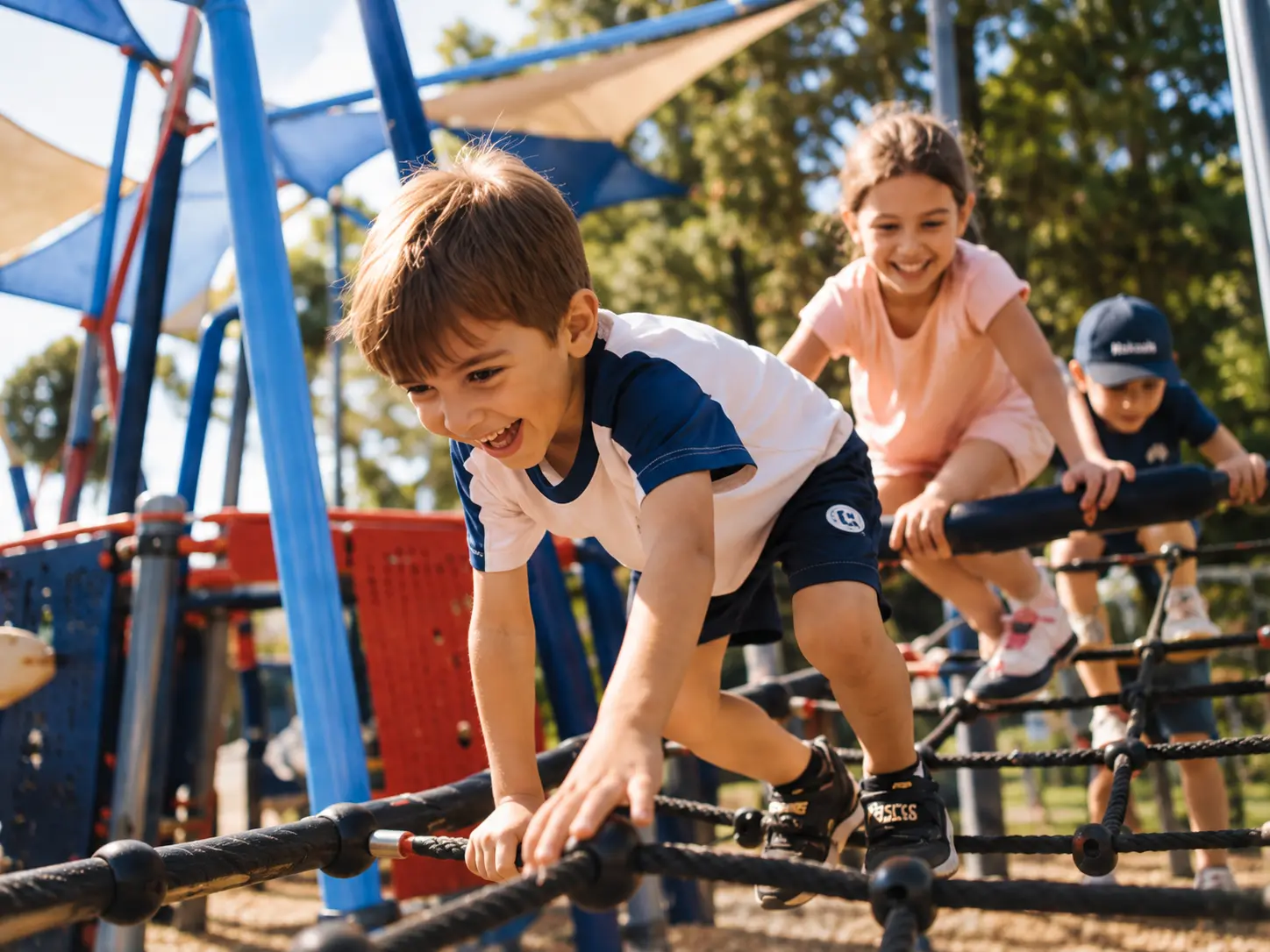 kids outdoors